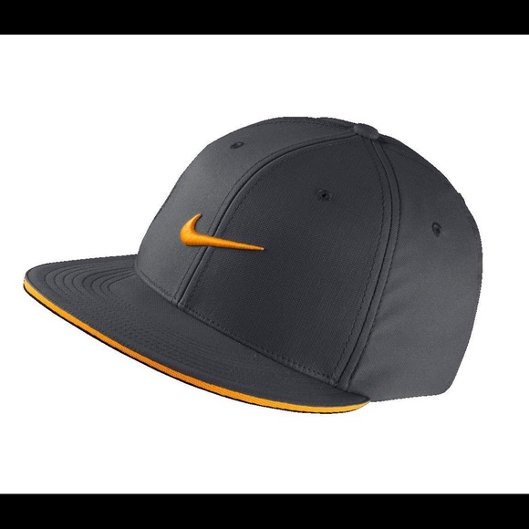 nike flat bill golf hat